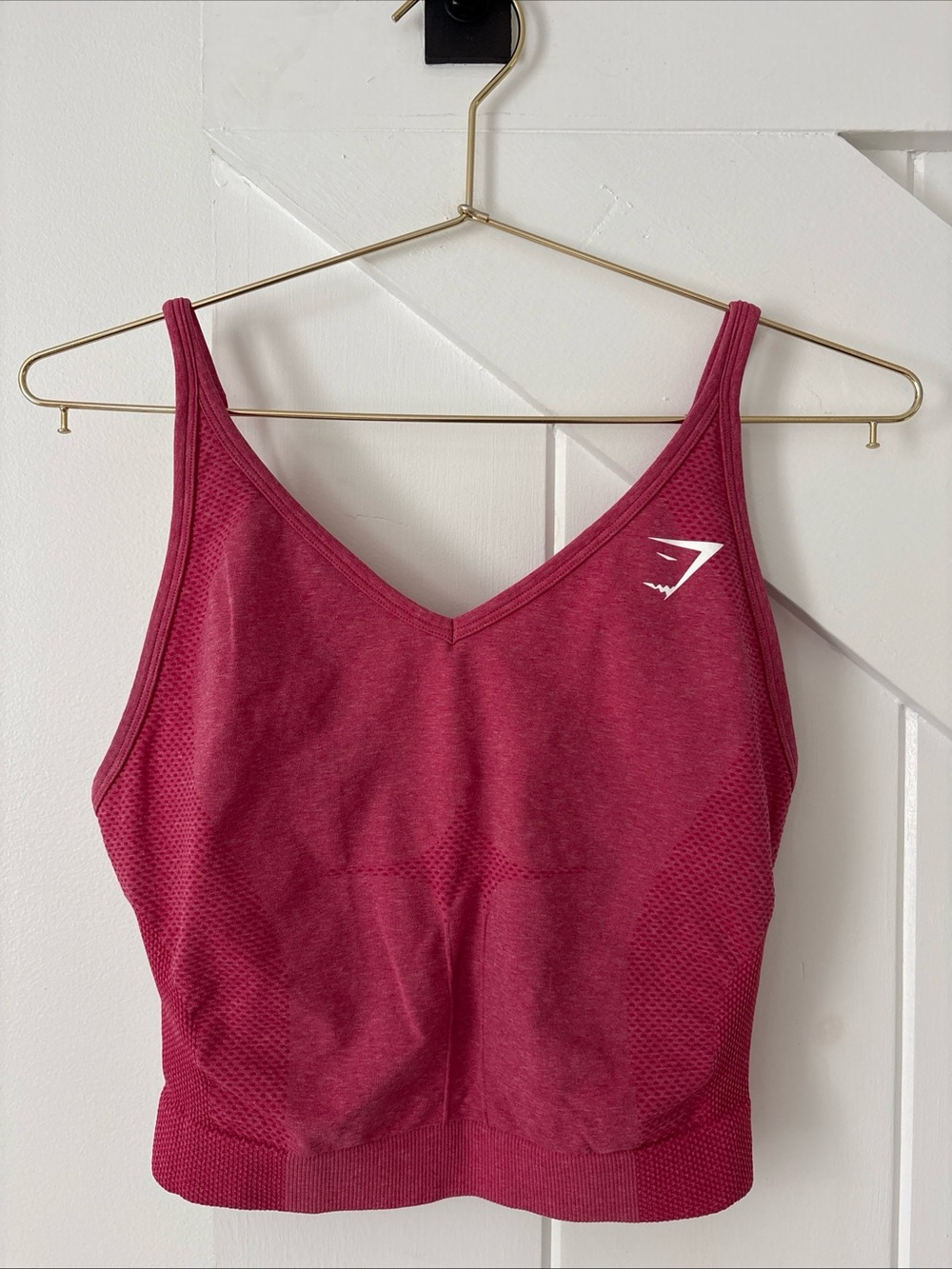 Gymshark Vital Seamless Sports Bra Tank Top Medium Workout Activewear Gym Yoga - Picture 2 of 10